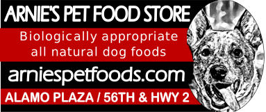 Logo for Arnie's Pet Food Store