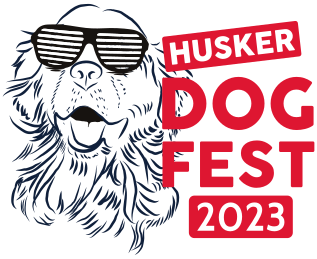 Husker DogFest 2023 logo