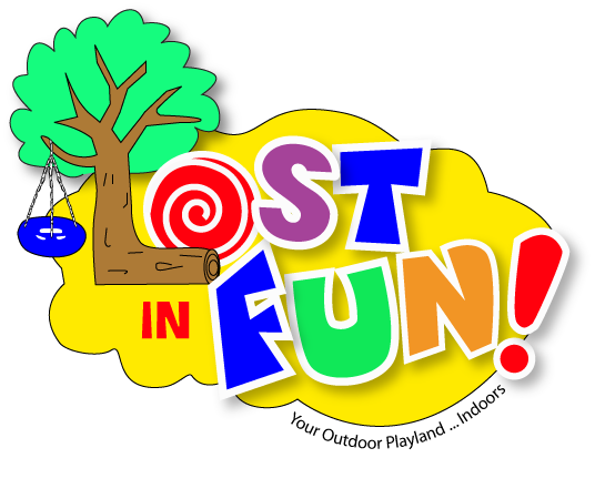 Lost in Fun! logo
