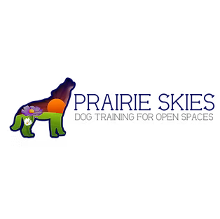 Prairie Skies K9 logo square