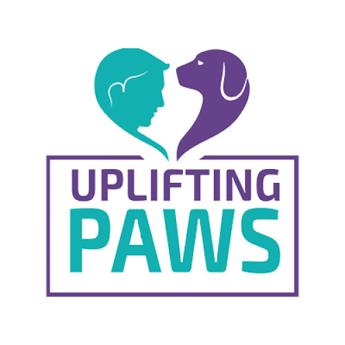 Uplifting Paws logo